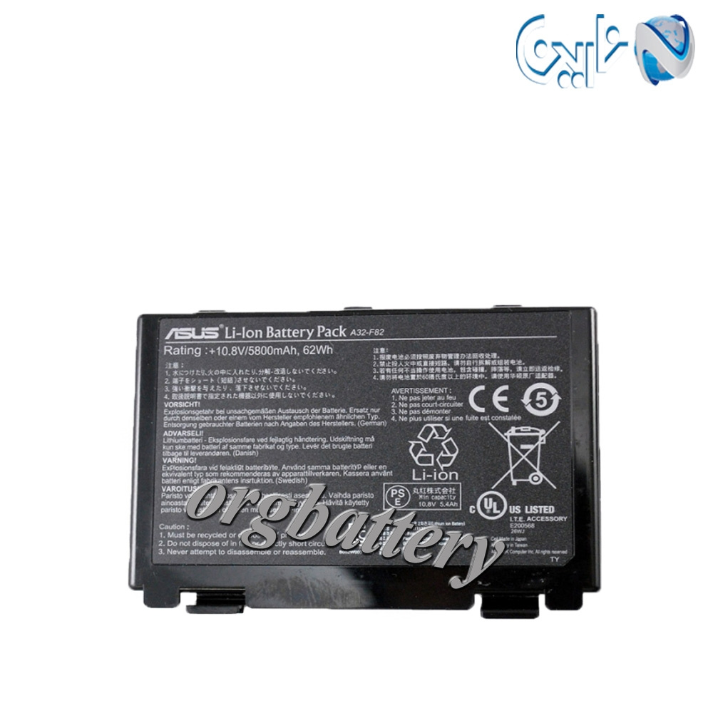 باتری لپ تاپ ایسوس مدل Battery Orginal Asus A32-F82