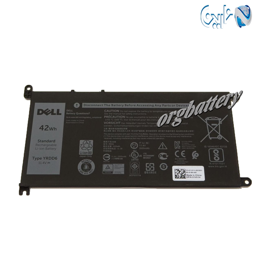 باتری لپ تاپ دل مدل Battery Original Dell D5480