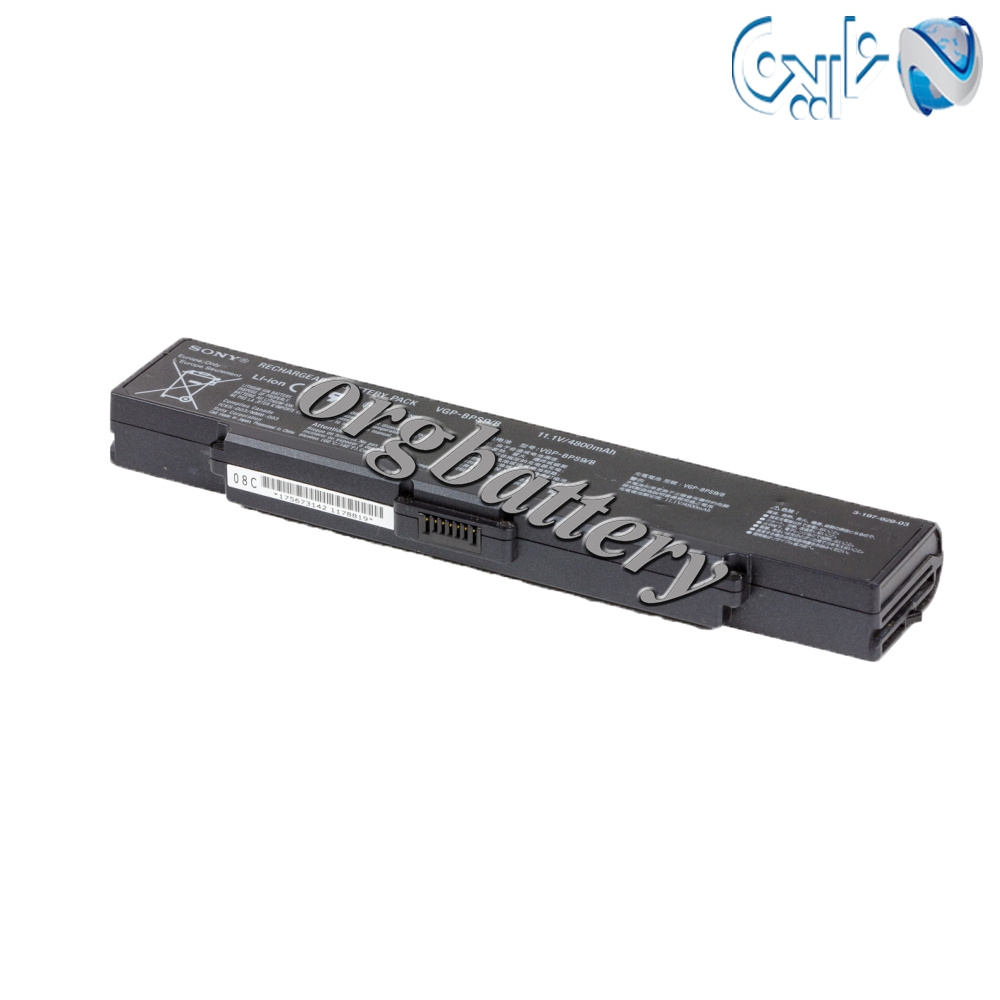 باتری لپ تاپ سونی مدل Battery Orginal Sony BPS9