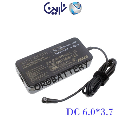 شارژر اورجینال ایسوس 19.5ولت 9.23 آمپر (3.7*6.0)