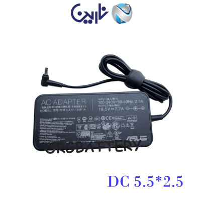 شارژر اورجینال ایسوس 19.5ولت  7.7 آمپر