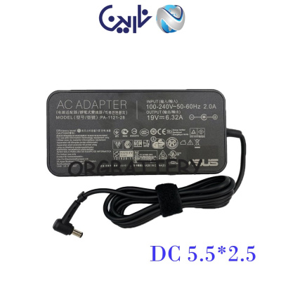 شارژر اورجینال ایسوس 19ولت 6.32 آمپر