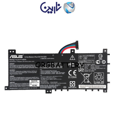 باتری لپ تاپ ایسوس مدل battery orginal asus S451 (B41N1304)