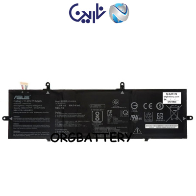 باتری لپ تاپ ایسوس مدل Battery Original Asus UX362