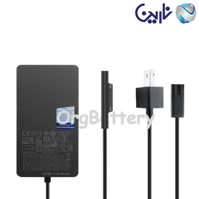 آداپتور اورجینال سرفیس adaptor original surface 15V 8A