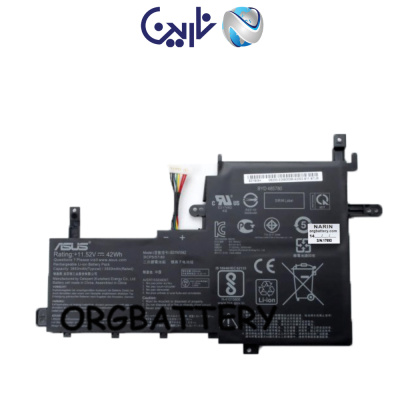 باتری لپ تاپ ایسوس مدل Battery Original Asus k513