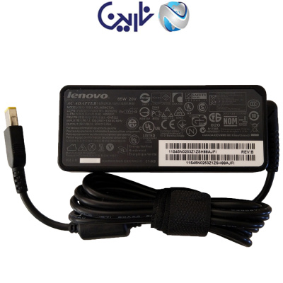 شارژر لپ تاپ لنوو Adaptor Lenovo 20V 3.25A سر USB