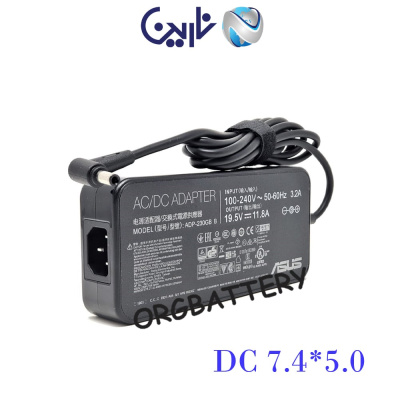 شارژر اورجینال ایسوس 19.5ولت 11.8 آمپر 