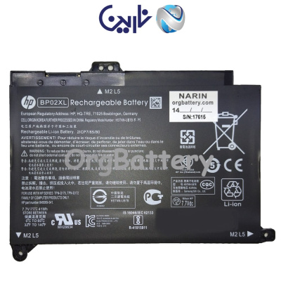 باتری لپ تاپ اچ پی مدل Battery Orginal HP BP02XL