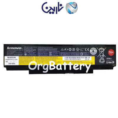 باتری لپ تاپ لنوو مدل Battery Orginal Lenovo E550