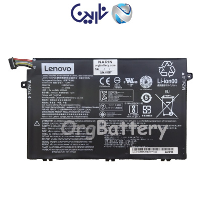 باتری اورجینال لپ تاپ لنوو مدل Battery Orginal Lenovo E580