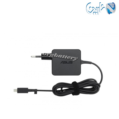 آداپتور اورجینال ایسوس مدل ADAPTOR ORGINAL ASUS TYPE C  20V 3.25A