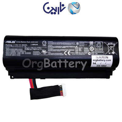 باتری لپ تاپ ایسوس مدل Battery Orginal Asus G751