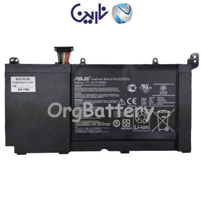 باتری لپ تاپ ایسوس مدل Battery Orginal Asus k551