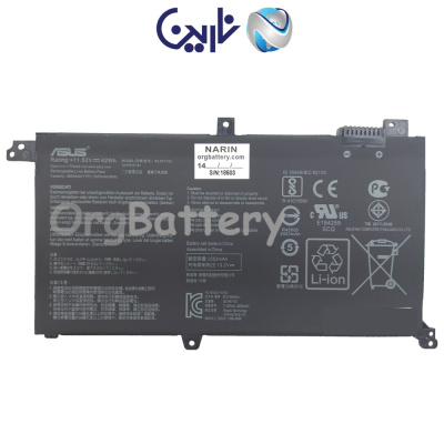 باتری لپ تاپ ایسوس مدل Battery Original Asus X571
