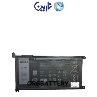 باتری لپ تاپ دل مدل Battery Orginal Dell Inspiron 5368
