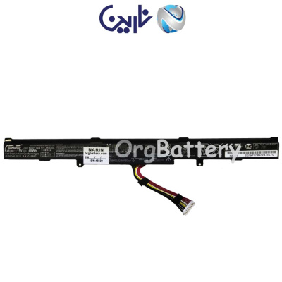 باتری لپ تاپ ایسوس مدل (Battey orginal asus X550e(Internal