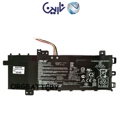 باتری لپ تاپ ایسوس مدل Battery Original Asus x712