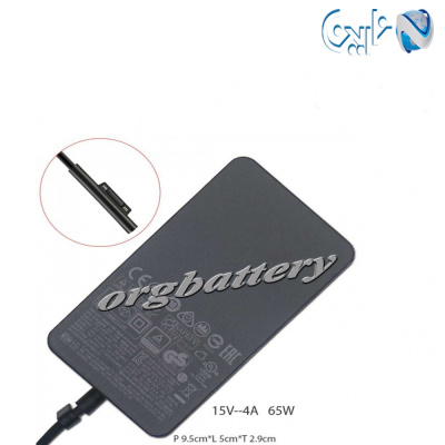 آداپتور اورجینال سرفیس adaptor orginal surface 15V  4A