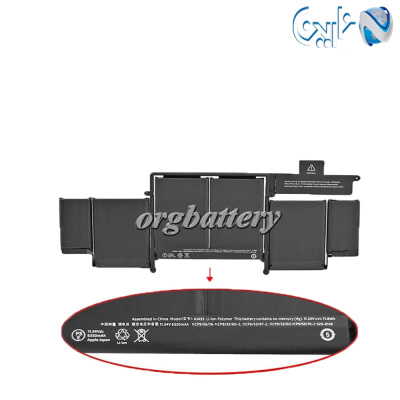 باتری لپ تاپ اپل مدل Battery Orginal Apple A1493