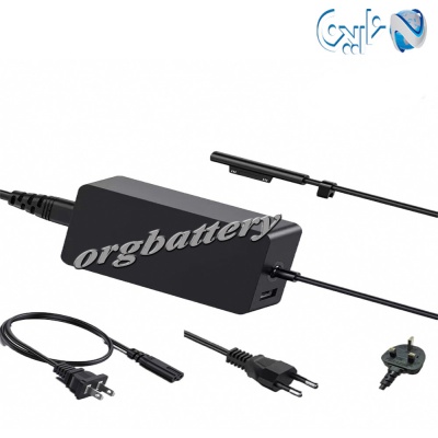 آداپتور اورجینال سرفیس adaptor orginal surface 15V 6A