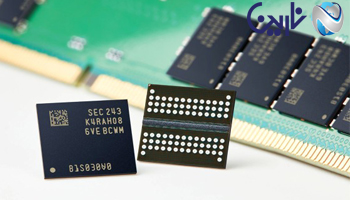 سامسونگ اولین DDR5 DRAM کلاس 12 نانومتری صنعت را با سرعت 7.2 گیگابیت بر ثانیه معرفی کرد.
